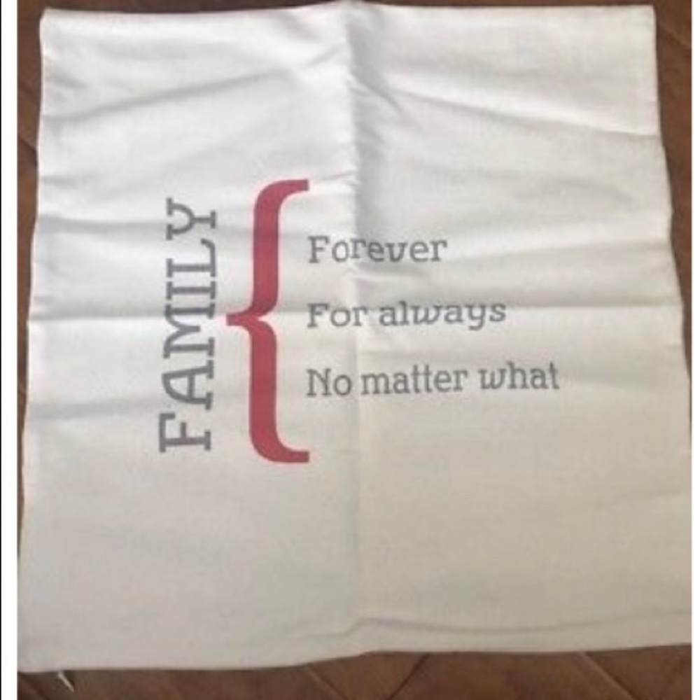 Thirty-one pillow cover 18 x18